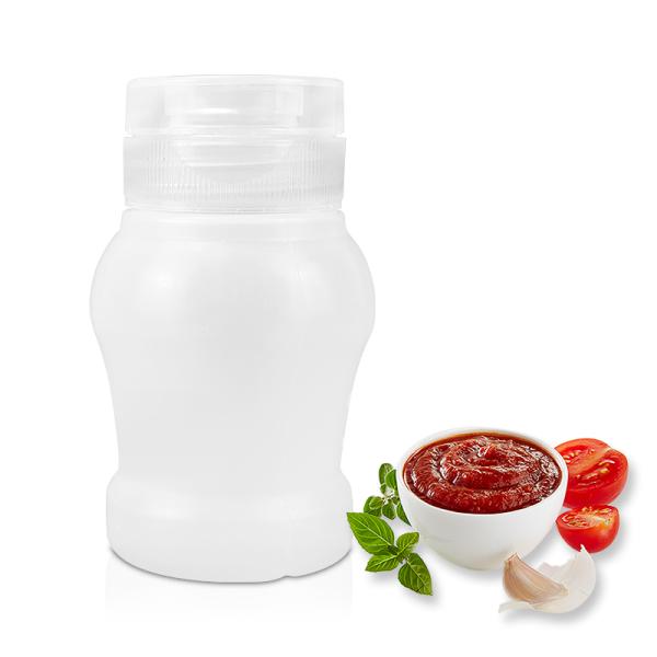 2 oz Sriracha Sauce Bottle LDPE Squeeze Bottles for Honey Jar Sriracha Tomato