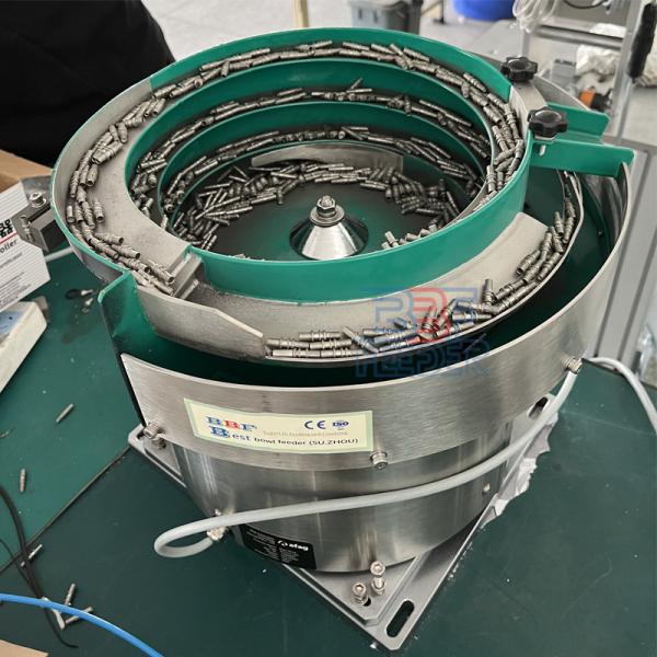 Машина ISO для подачи чашки Железные детали Вибрационная чашка Вибрационный подаватель