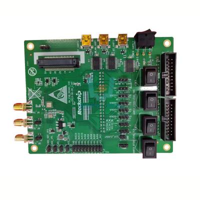 Customized Automotive PCB Assembly FR-4 Printed Circuit Board Assembly DIP Components
