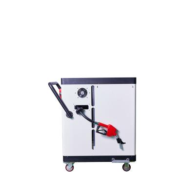 Cutting fluid addition equipment, fully enclosed and movable, corrosion-resistant