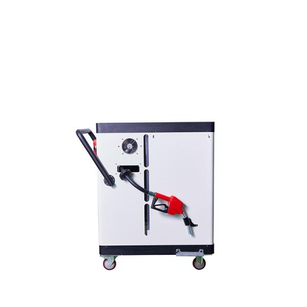 Cutting fluid addition equipment, fully enclosed and movable, corrosion-resistant