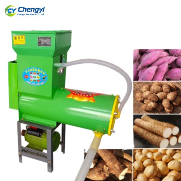 Industrial Starch Extraction Machine Sweet Potato Separator For Noodle Factory