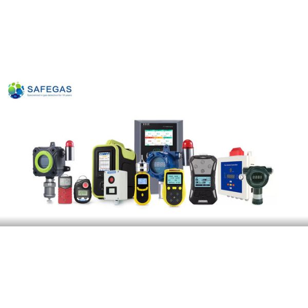 High Quality Industrial Portable Gas Detector for CO H2S O2 EX 4 in 1 multi Detector