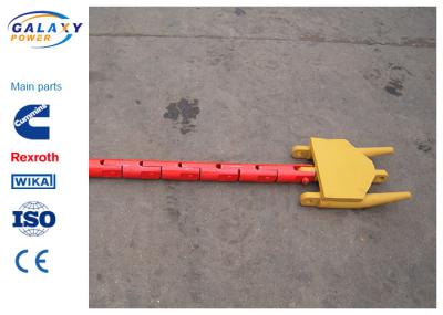 Chave de impacto elétrica da construção de aço, DV20C/12A/chave impacto amarrado de E16/12C