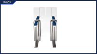 550 mm Porte tourniquet hauteur complète Servo machine sans pinceau Porte barrière piétonne