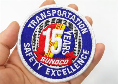 Glue Backing Sports Team Patches Club Souvenir Clothing Embroidery Patches