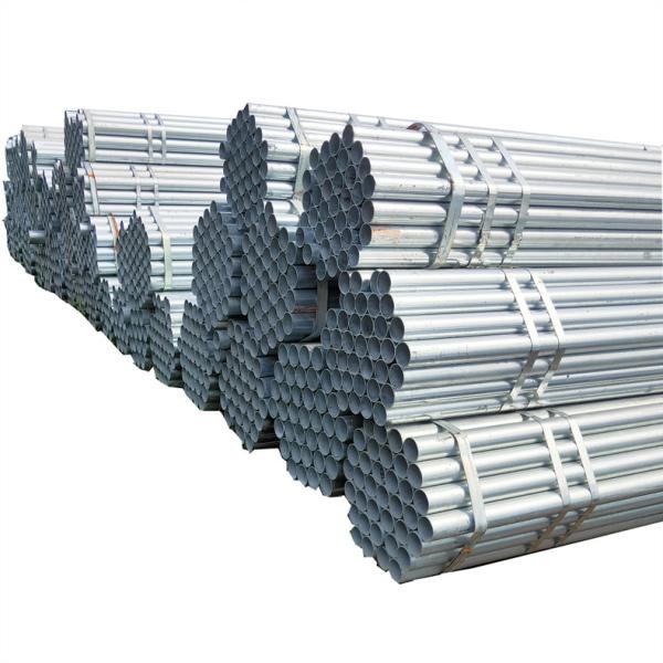 SCH60 galvanizou a tubulação soldada, mergulho quente de SGCC galvanizou a espessura do tubo 0.5mm