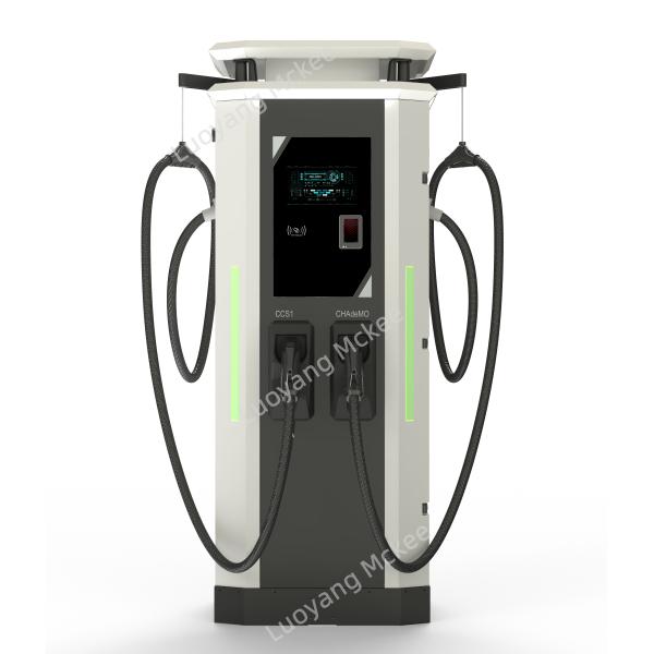 60kW-180kW DC EV Charger with 10.1 Touch Screen and Smart Power Allocation for Extreme Temperatures
