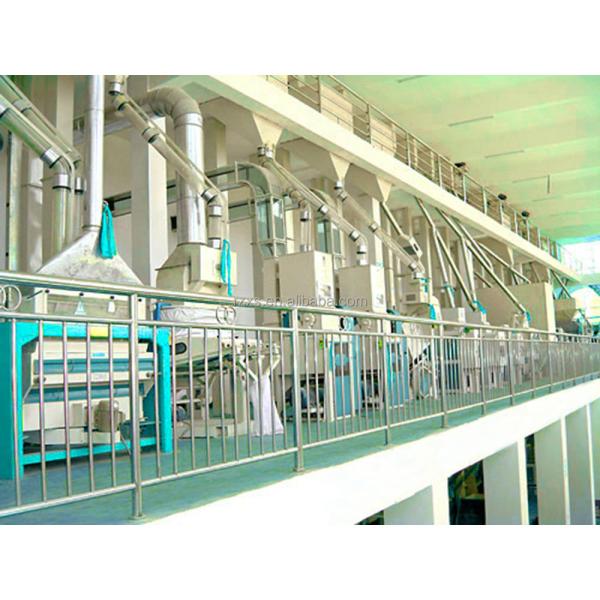 Máquina de moagem comercial de arroz Sella com capacidade de 4 toneladas e função de polimento