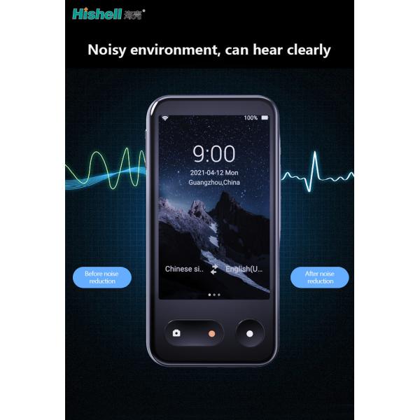 SIM AI Speech Voice Language Translators Multipurpose Handheld