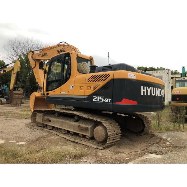 Подержанный экскаватор Hyundai 215-9T строительное оборудование из Кореи 2019 год Модель по более дешевой цене