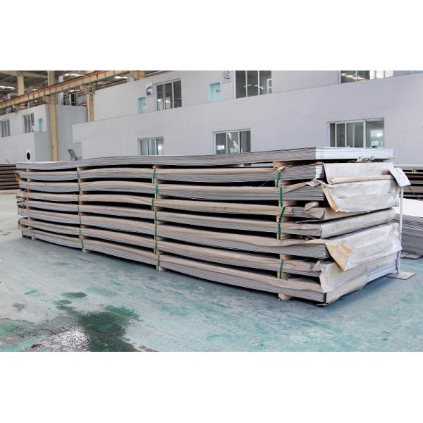 304 placas de acero inoxidables de 304L 316L No.1 1500m m para el área industrial