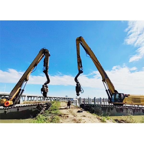 20 Ton 30 Ton 85ton Excavator Pile Driving Arm piling attachment Boom