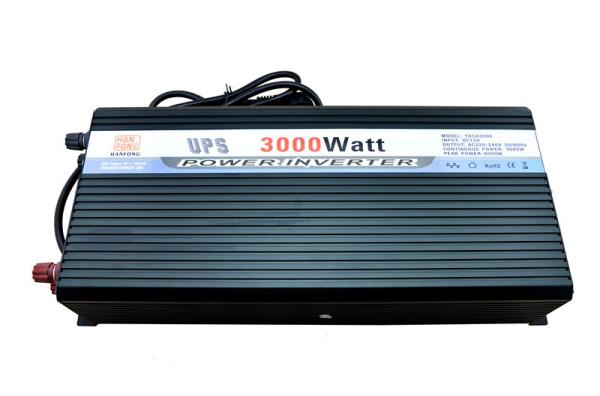 Modified Sine Wave Inverters 3000W WITH Solar Power System Home AND lead-acid cell 12v 200Ah CEinverter 12v 220v 3000w