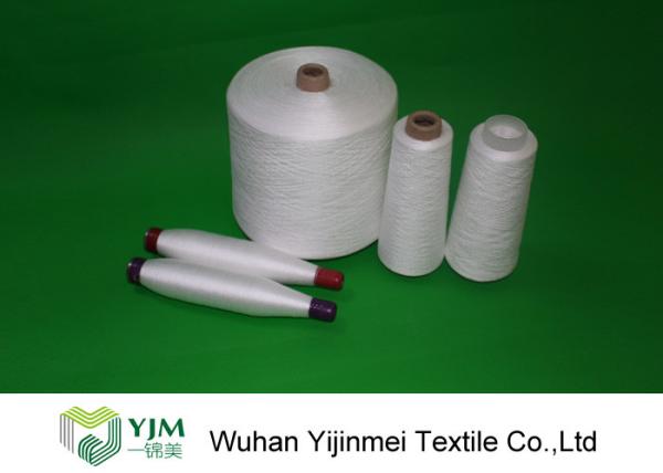 AA Grade 60s /3 Ring Spun Polyester Yarn 100 Polyester Yarn No Neps