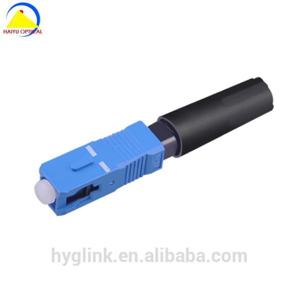 wholesales sc filed connector used on network fiber optic media converter rj45