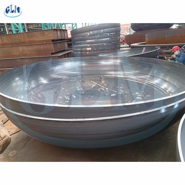 Tête elliptique de plat d'inspection de la TA pour la garde de l'eau emballée