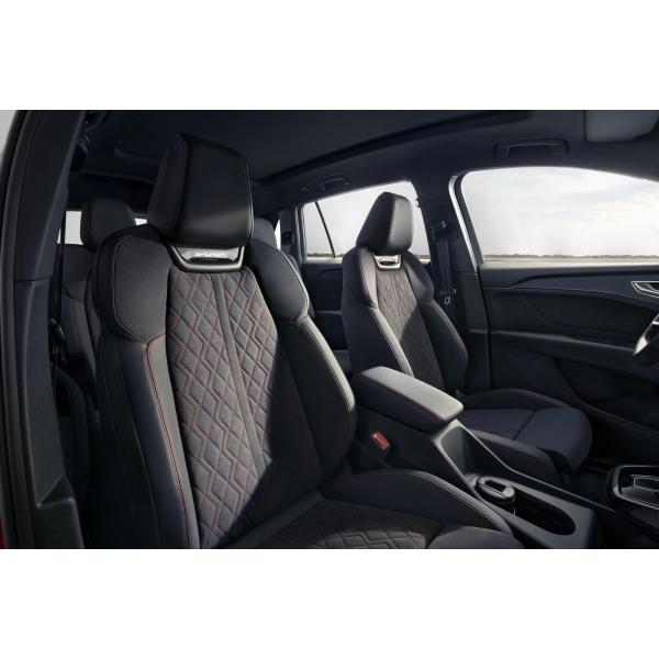 2024 Hot sales Audi Q5 e-tron 2023 40 e-tron Shining Mech kit pure battery life 560