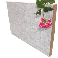 O ANIMAL DE ESTIMAÇÃO amigável do resíduo metálico de Eco do CARBURADOR laminou os painéis do MDF 1220x2440×19Mm
