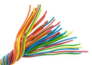 House Electrical Flex Cable , 3 Core Flexible Wire Insulation Jacket