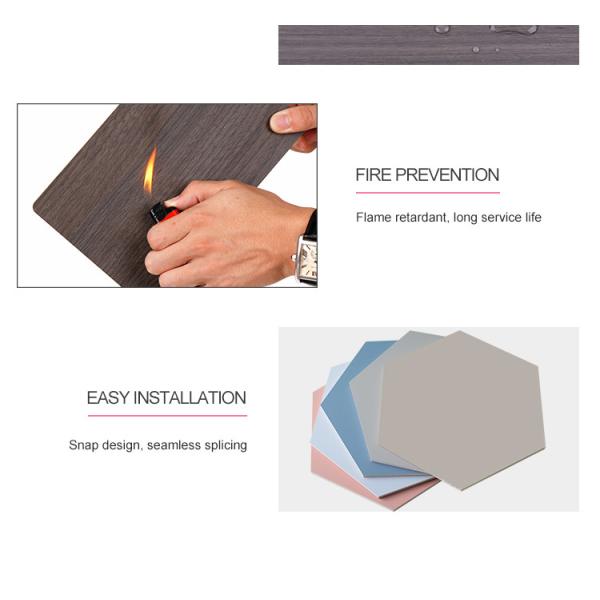 Кожа горячей охраны окружающей среды продажи водоустойчивая чувствуя бамбуковую доску волокна угля