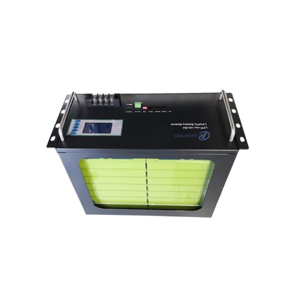 IP21 48V 100Ah 200Ah Rack Mounted LiFePO4 Home Energy Storage Battery MSDS Certified