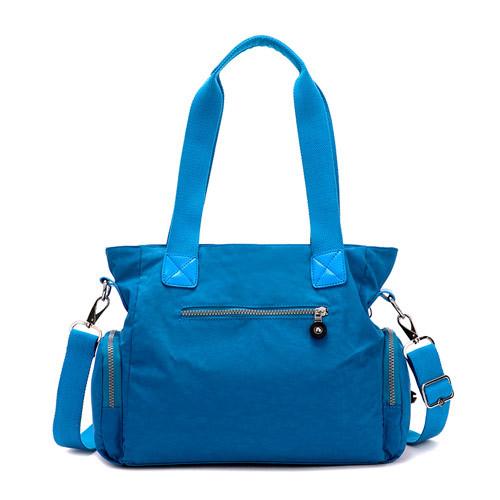 waterproof nylon handbag tote bags shoulder bags blue bolsas femininas bolsas de mano