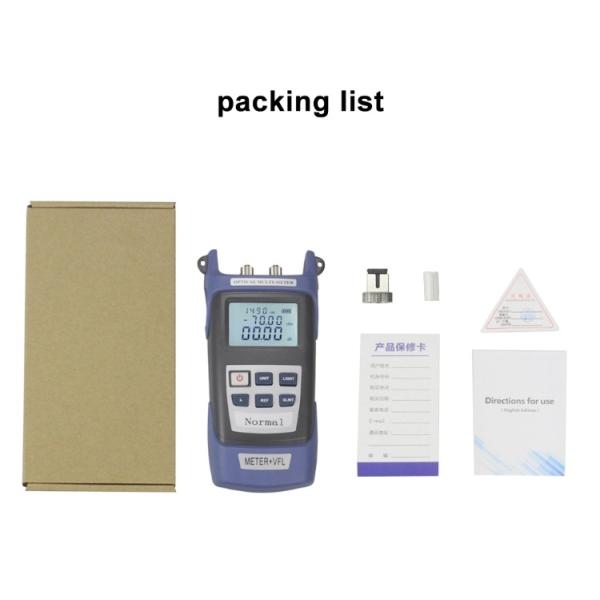 breakpoint Mini Optical Power Meter , FTTH Portable Optical Power Meter ROSH