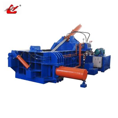 Compact Durable Scrap Metal Compactor Machine Construction en acier Omron Japon PLC