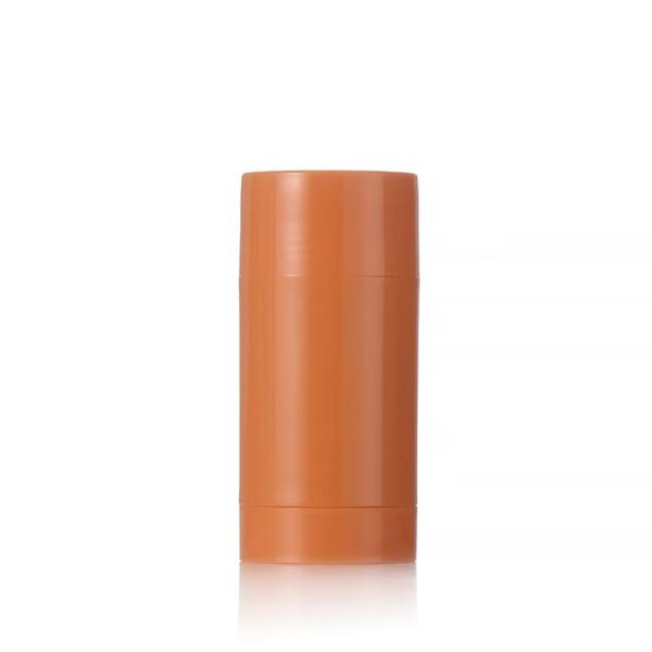 Color personalizado de plástico deodorante palo 15g-100g reciclable