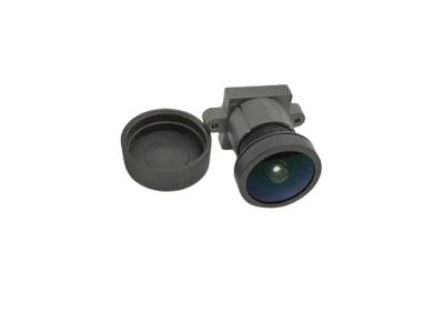 Aperture F2.5 Car DVR Lens 156/120/88 Degree Wide Angle All Glass Material