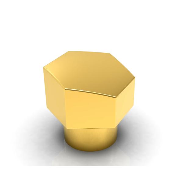 Zamak распыляет не Refillable крышки флакона духов сплава цинка