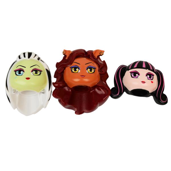 Custom Color Soft Vinyl Toys Cartoon Drinking Bottle Cover Eco Friendly Material