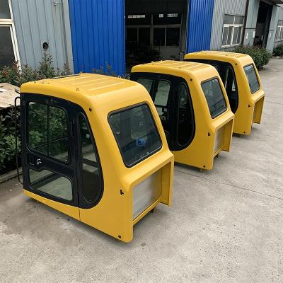 PC600LC-8 Operator Cabin Pressurized Komatsu Cabin 21M-54-00382