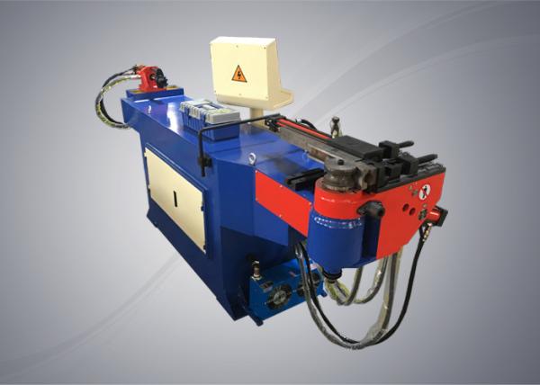 Copper Pipe Semi Automatic Pipe Bending Machine PLC Control High Performance