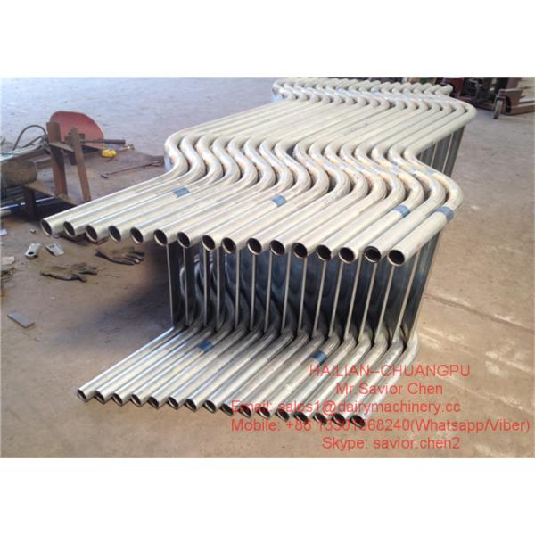 Conseil de Dung de bloc pour l'acier galvanisé à chaud du cadre d'équipement de salon de traite 3mm