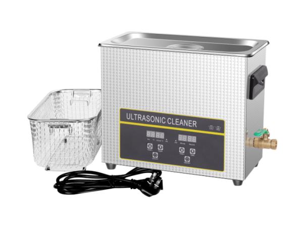 Décapant ultrasonique de la capacité 6.5L Digital avec le réservoir intérieur de 300x150x150mm