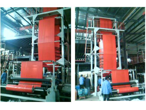 Auto Winding Blown Film Extrusion Machine Rotary Die Head for Plastic