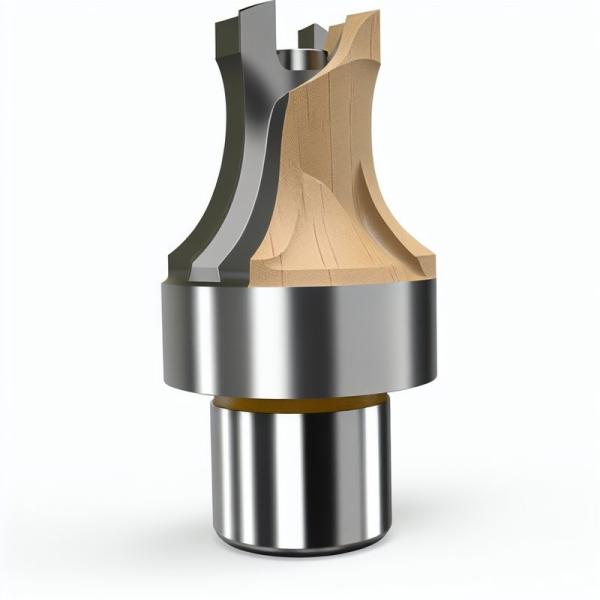 1/4 Inch Shank Size Moulding Router Bits Customized OEM For Woodworking