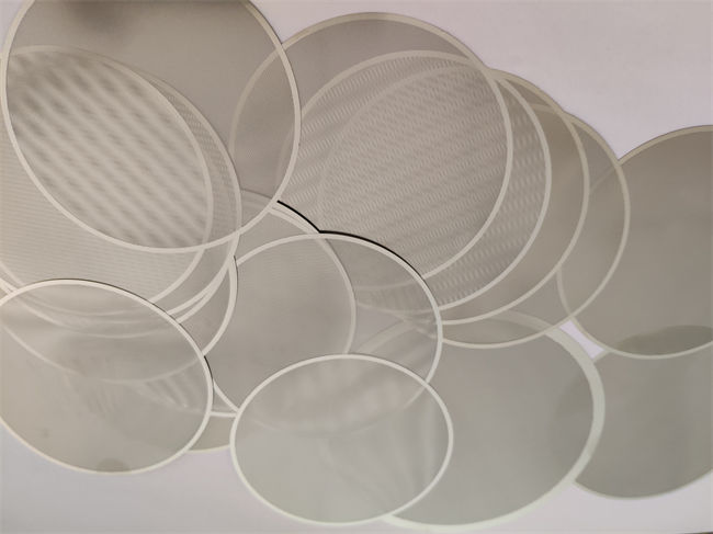 Многослойный перфорированный SS Filter Wire Mesh Sintered Bronze Basket