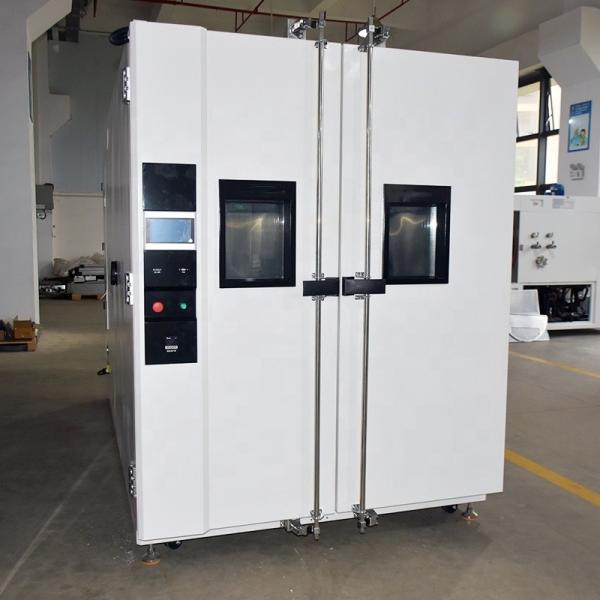 Stainless Steel Walk In Environmental Chamber For Textiles And Plastics Industry