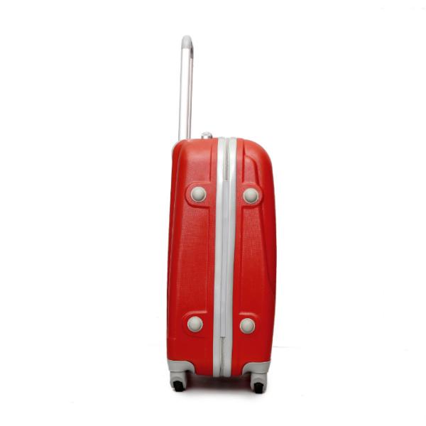 Traveler's best choice ABS hard side spinner luggage sets travel trolley suitcases