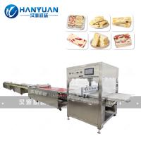 Máquina para formar pasteles de mango