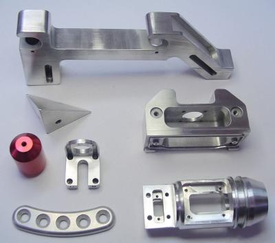 Peças de aço inoxidável de trituração do Cnc da tolerância das partes 0.01mm do CNC da oxidação