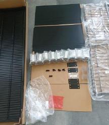 Retail Storage Rack 9 Tiers Commercial Display Stands Easy Assembly