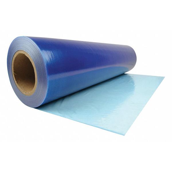 Anti UV Aging Adhesive PE Protective Film For Window Glass  And Profile Length 100M - 1500M