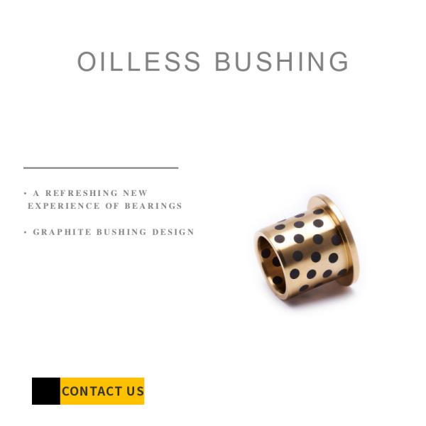 SAE 660 Bronze Oilless Bush- Quick, Finished & Machined