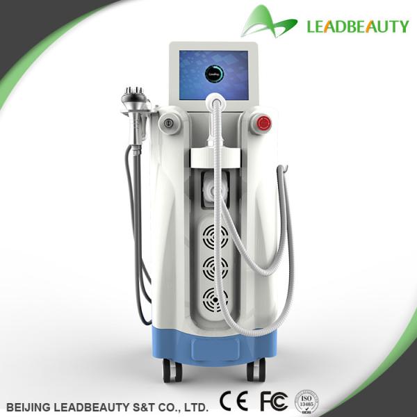 Vertical high power popular cavitation hifu multifunction lose weight machine