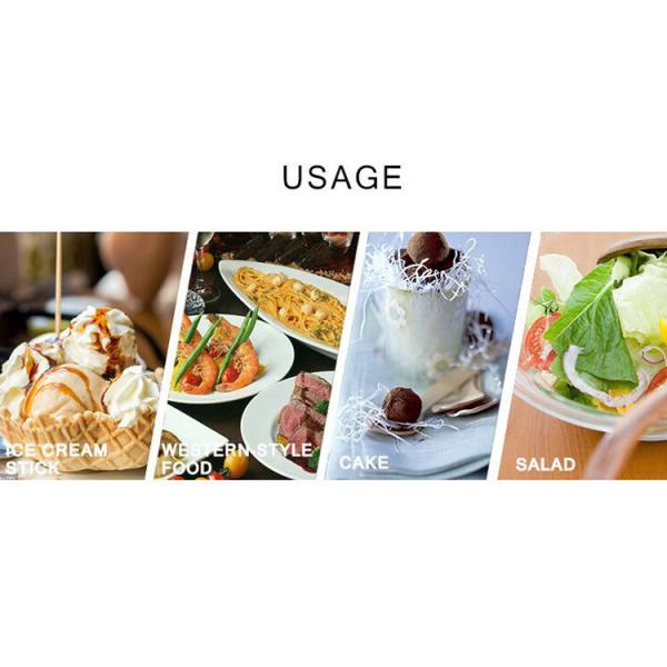 Твердая береза отсутствие столового прибора пластмасс ISO9001 устранимого деревянного