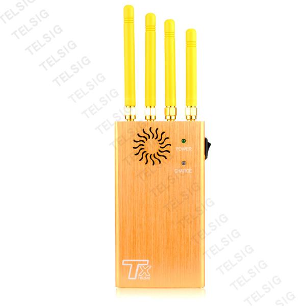 C.A. 110 - jammer portátil do sinal do telefone celular 250V 2 da bateria horas de tempo de funcionamento